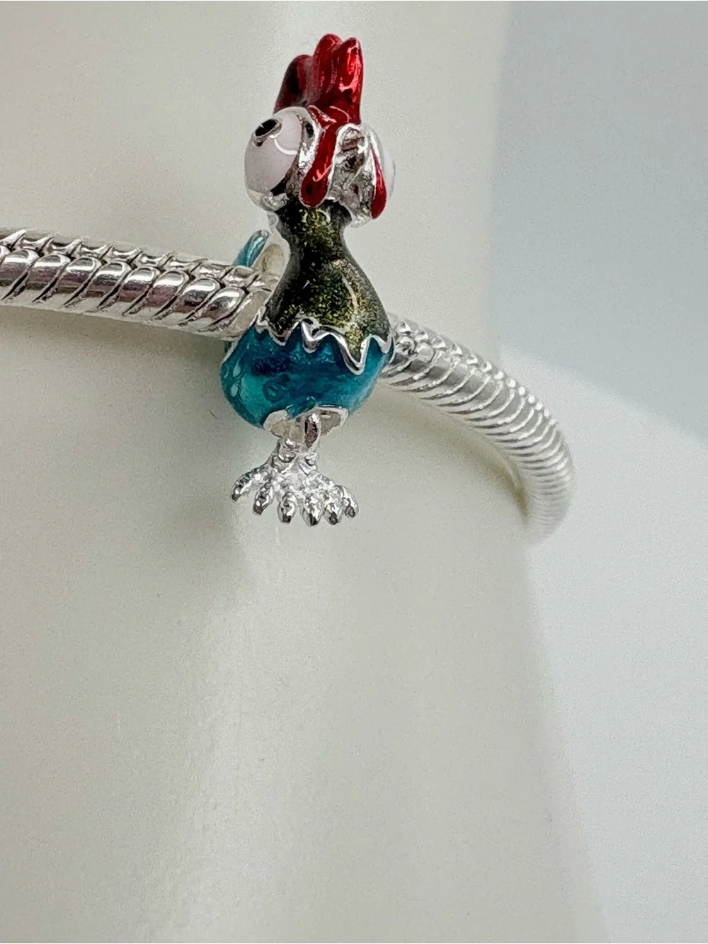 Pandora Disney Moana Heihei Rooster charm